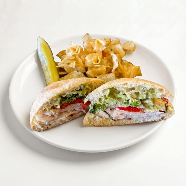 Signature Spot Sandwich.