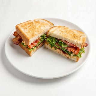 Spicy Pimento BLT Sandwich