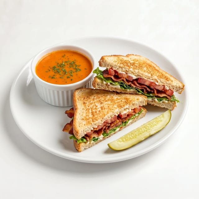 BLT Sandwich.